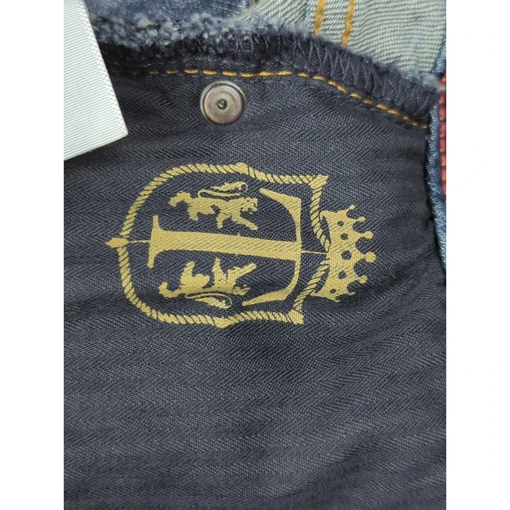 Talbot's 10 Women's blue jean skirt 22" - Picture 8 of 8